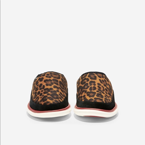 Cole Hann ZERØGRAND Mule Women’s Size 7B Generation Dweller Slip-On Animal Print - Picture 3 of 16